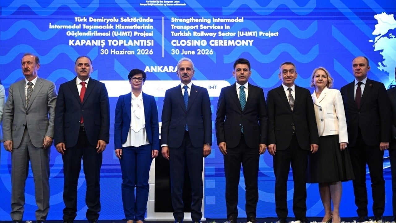 Foto - Türkiye, uluslararası aktör rolünü pekiştiriyor! Demir yoluyla intermodal taşımacılıkta çok mesafe katettik 