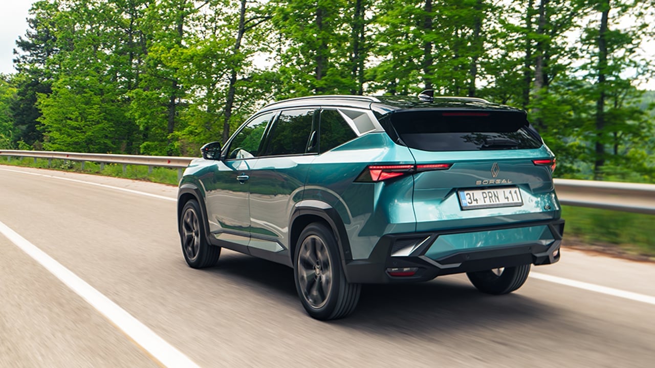Foto - Türkiye üretimi yeni SUV Renault Boreal satışa sunuldu! 7 yıl garanti, hibrit motor, güçlü donanım!
