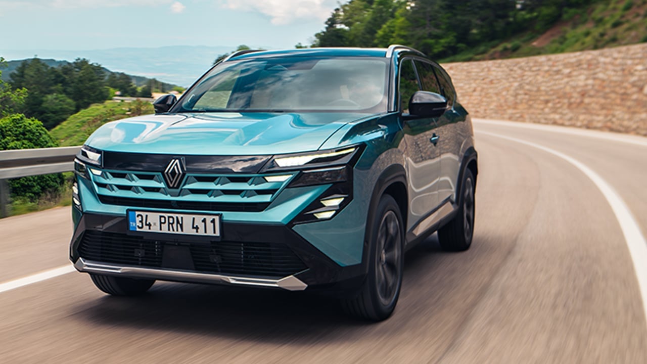 Türkiye üretimi yeni SUV Renault Boreal satışa sunuldu! 7 yıl garanti, hibrit motor, güçlü donanım!