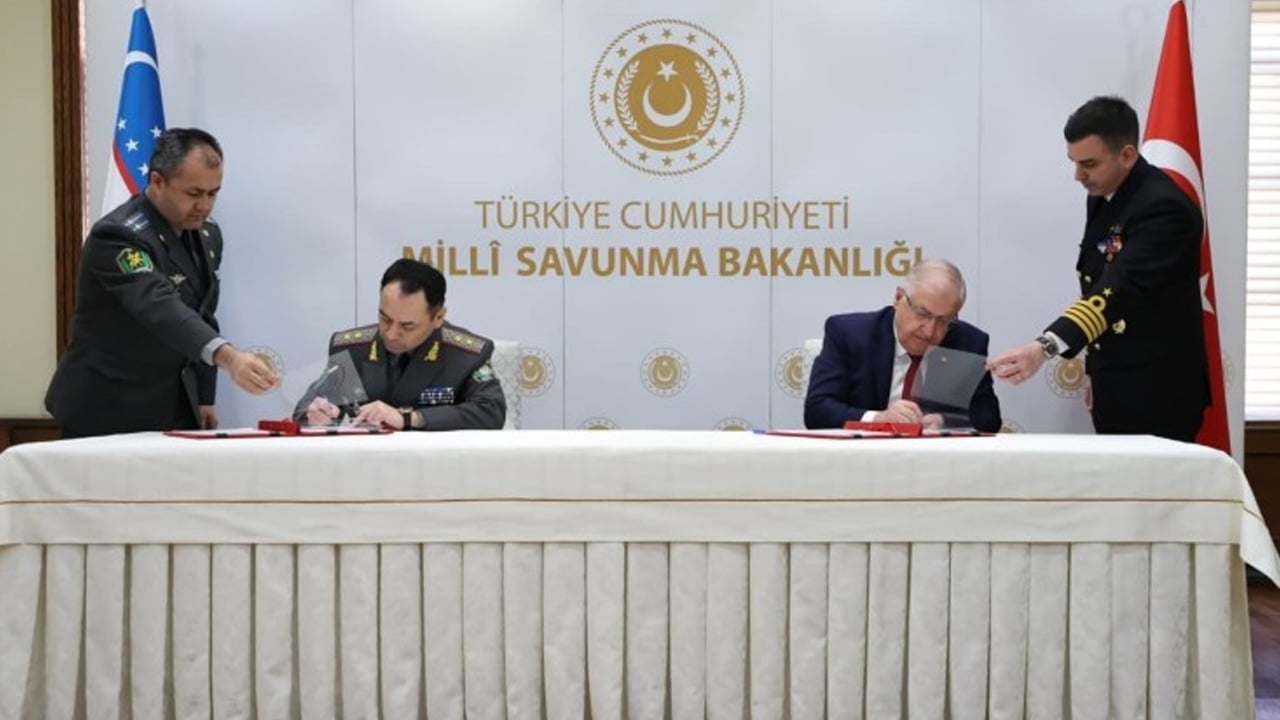Foto - Türkiye ve dost ülke Özbekistan arasında askeri anlaşma! İki ülke arasında yeni dönem başlıyor!