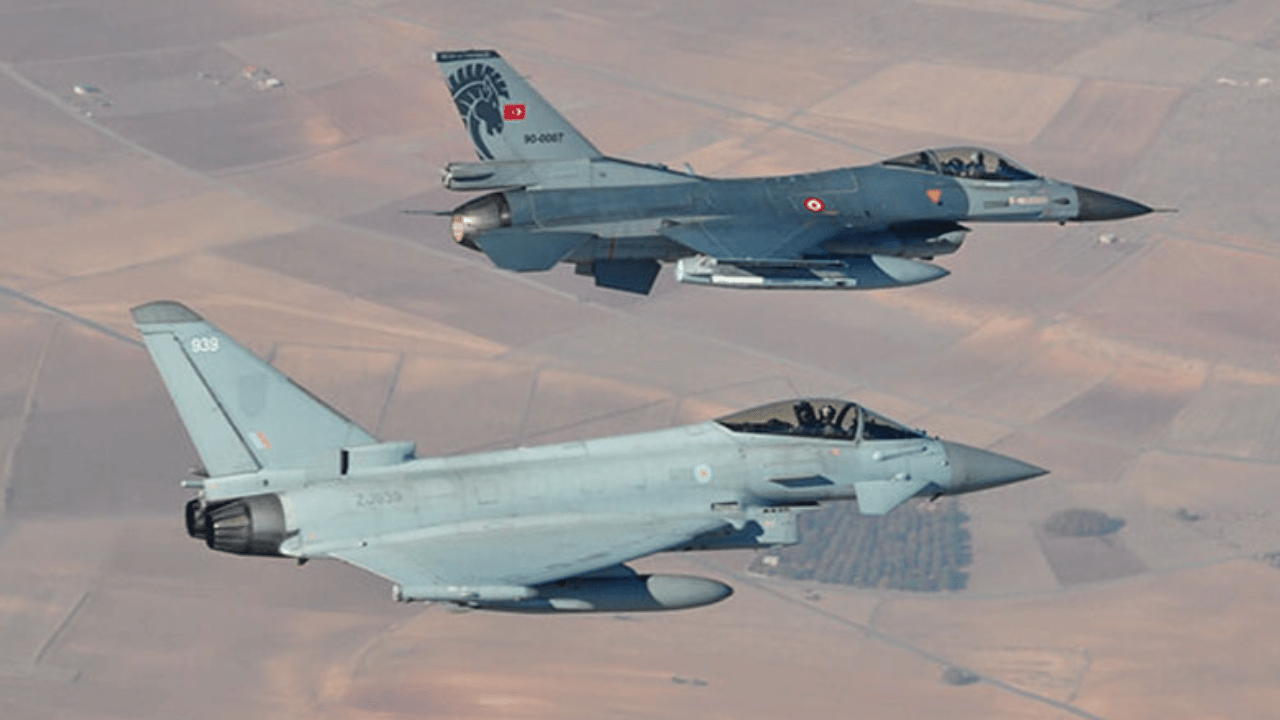 Foto - Türkiye ve İngiltere arasındaki kritik Eurofighter sözleşmesi!