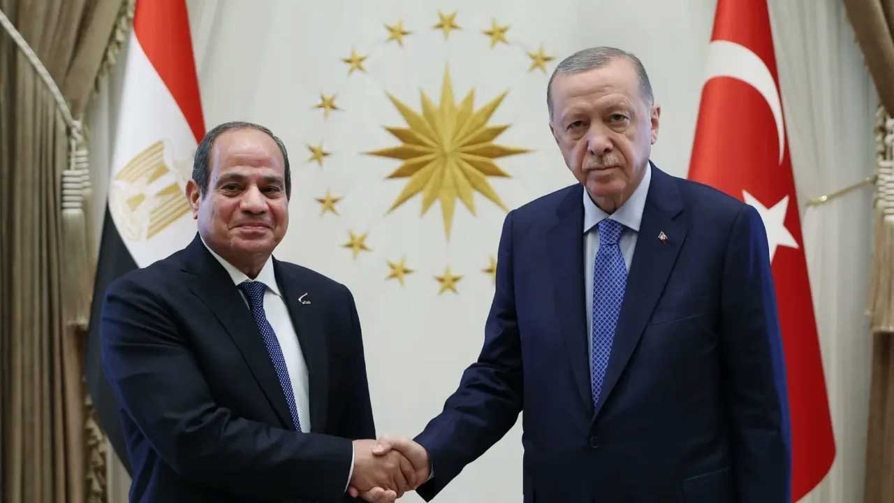 Foto - Türkiye ve Mısır'dan İsrail'in uykusunu kaçıran KAAN hamlesi