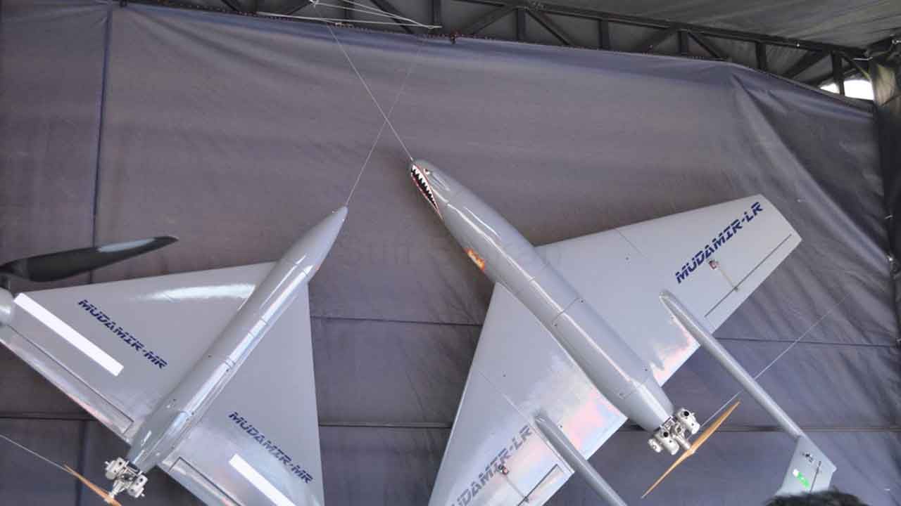 Foto - Türkiye yapmış kadar sevindik: Kamikaze İHA Mudamir-LR’yi tanıttılar