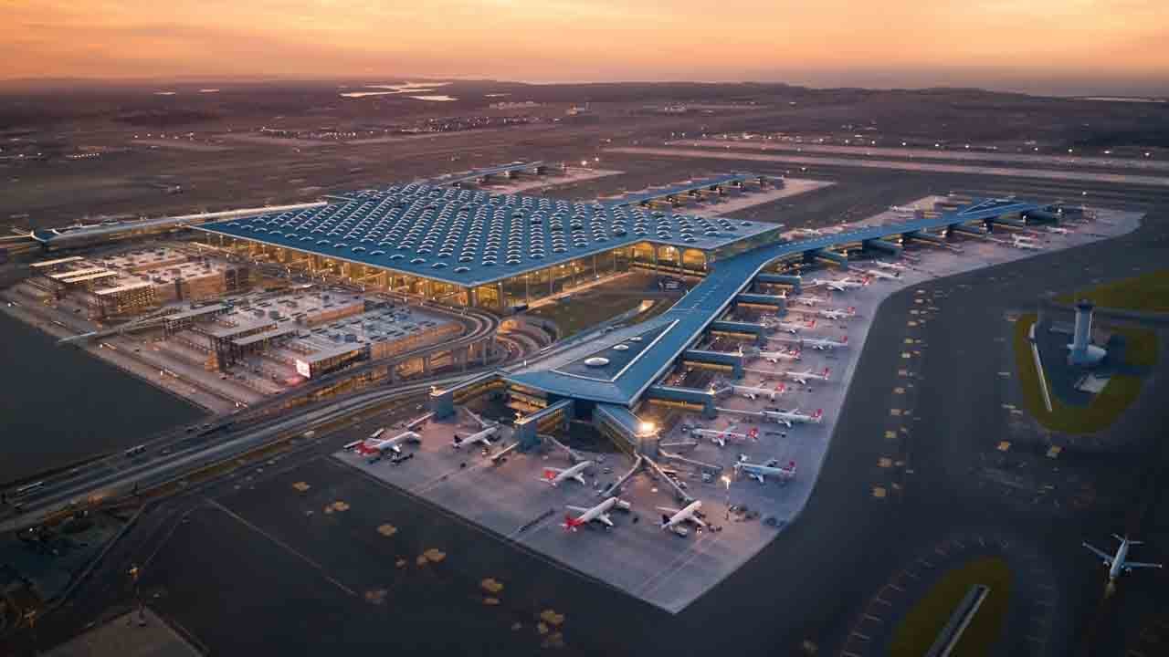 Foto - Türkiye yaptı istemezükçüler baktı: Havalimanı kapasitesi 26 AB ülkesinin nüfusunu solladı