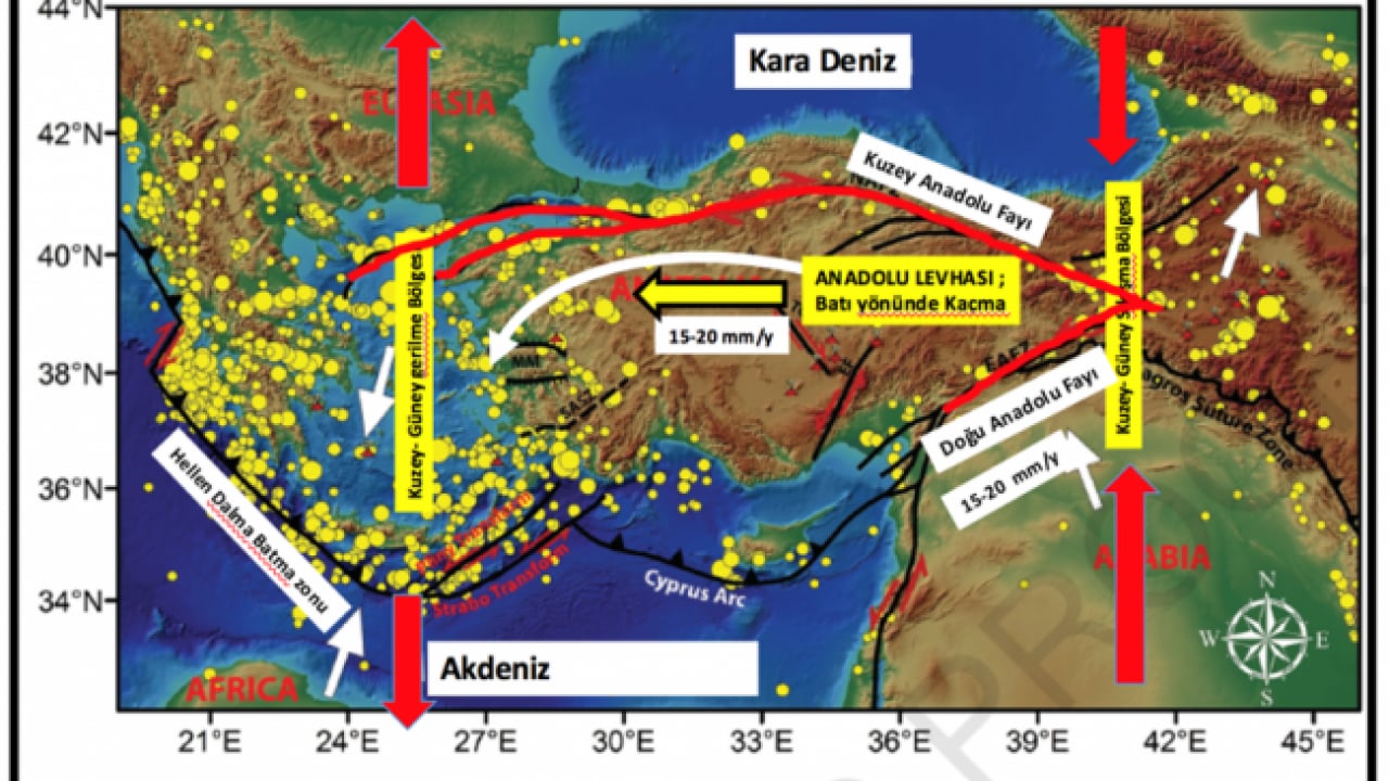 Foto - Türkiye yılbaşından bu yana sallanıyor Her gün 117 deprem