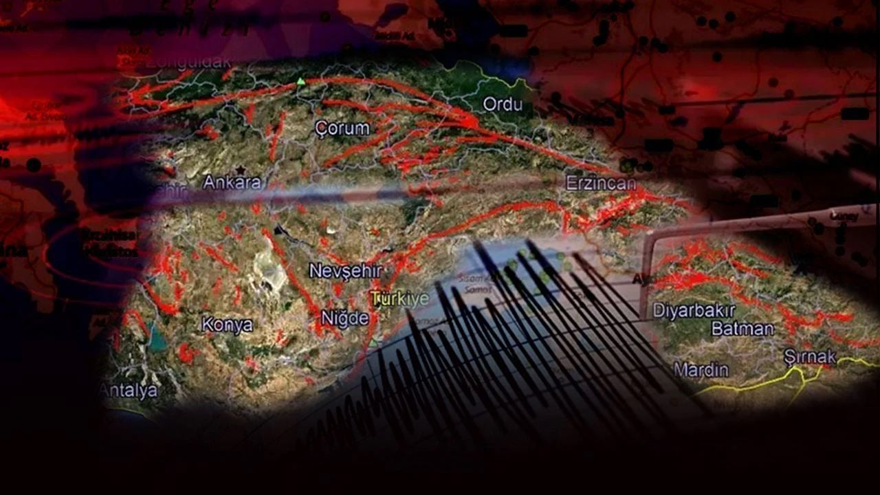 Foto - Türkiye yılbaşından bu yana sallanıyor Her gün 117 deprem