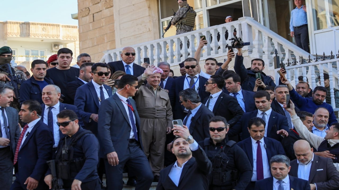 Foto - Türkiye ziyareti olay olan Barzani’den Bahçeli’ye haddi aşan sözler: "Biz, Allah’ın ona hidayet verdiğini sanıyorduk ama..."