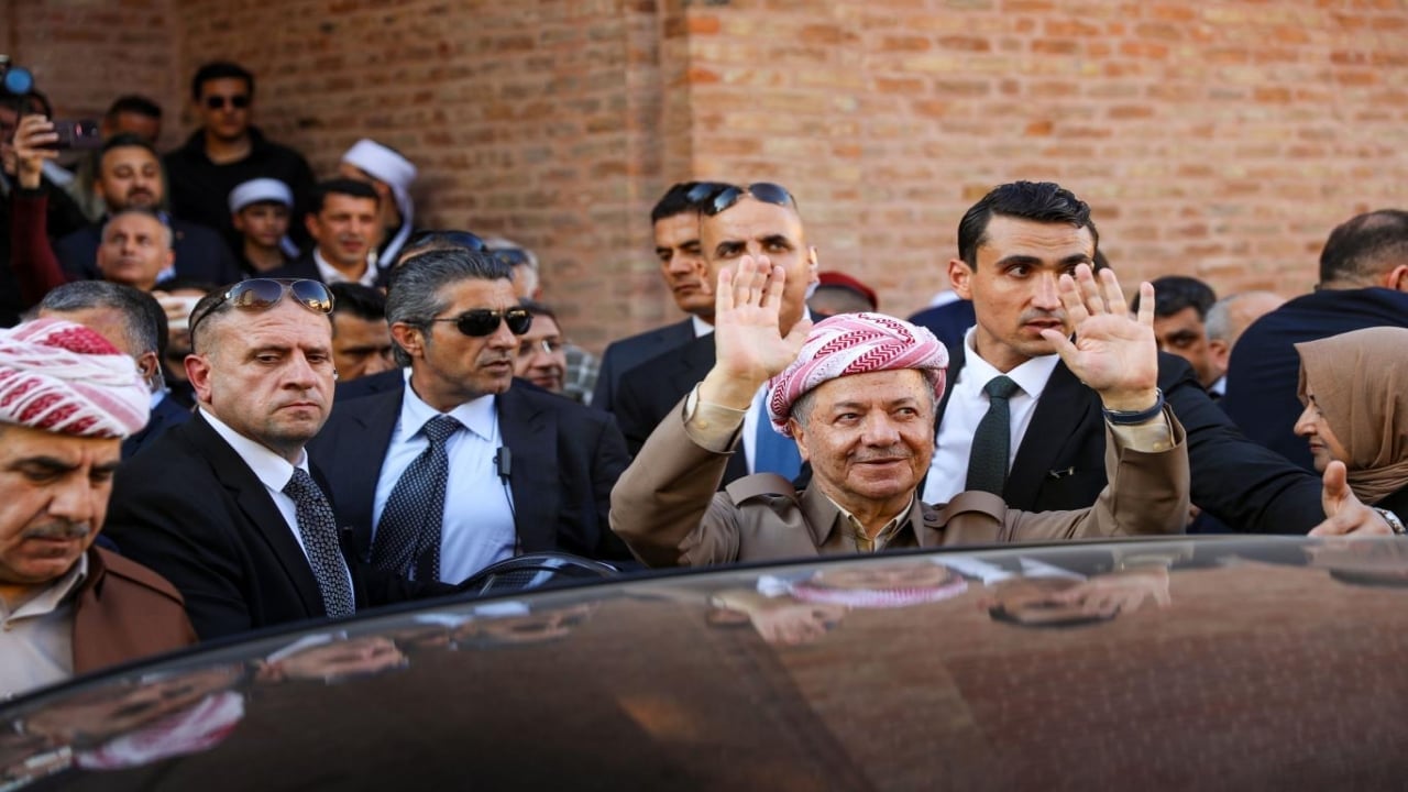 Foto - Türkiye ziyareti olay olan Barzani’den Bahçeli’ye haddi aşan sözler: "Biz, Allah’ın ona hidayet verdiğini sanıyorduk ama..."