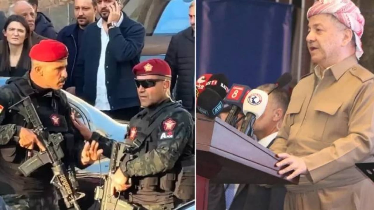 Foto - Türkiye ziyareti olay olan Barzani’den Bahçeli’ye haddi aşan sözler: "Biz, Allah’ın ona hidayet verdiğini sanıyorduk ama..."