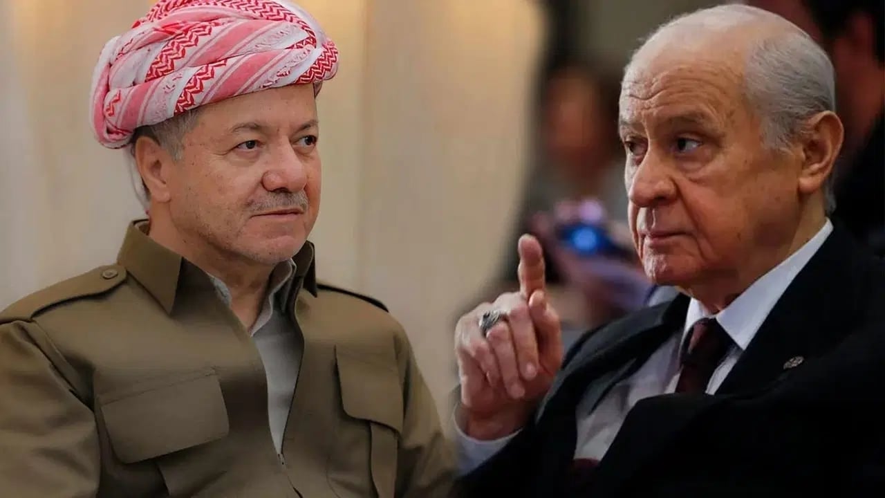 Foto - Türkiye ziyareti olay olmuş, ayar üstüne ayar yemişti! Haddini aşan Barzani’den çok konuşulacak "Bahçeli" çarkı