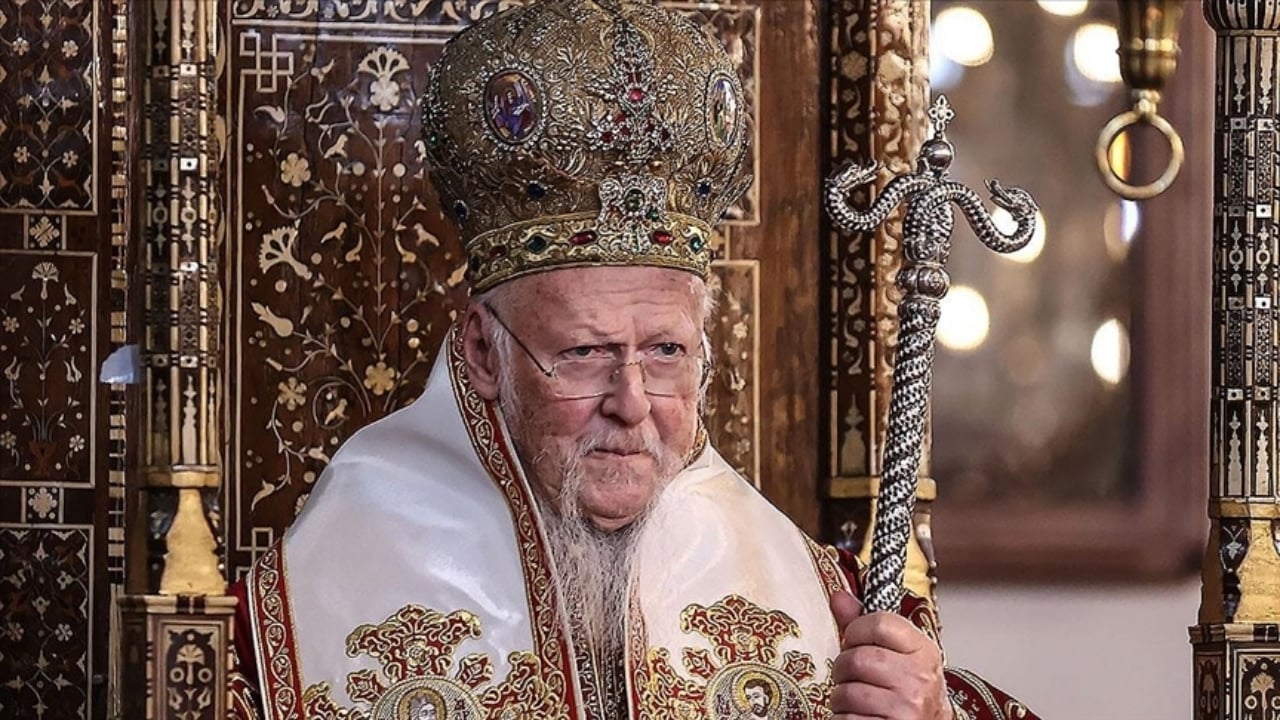 Foto - Türkiye’de 55 sene sonra bir ilk! Fener Rum Patriği Bartholomeos, çok konuşulacak gelişmeyi Yunanistan’da duyurdu