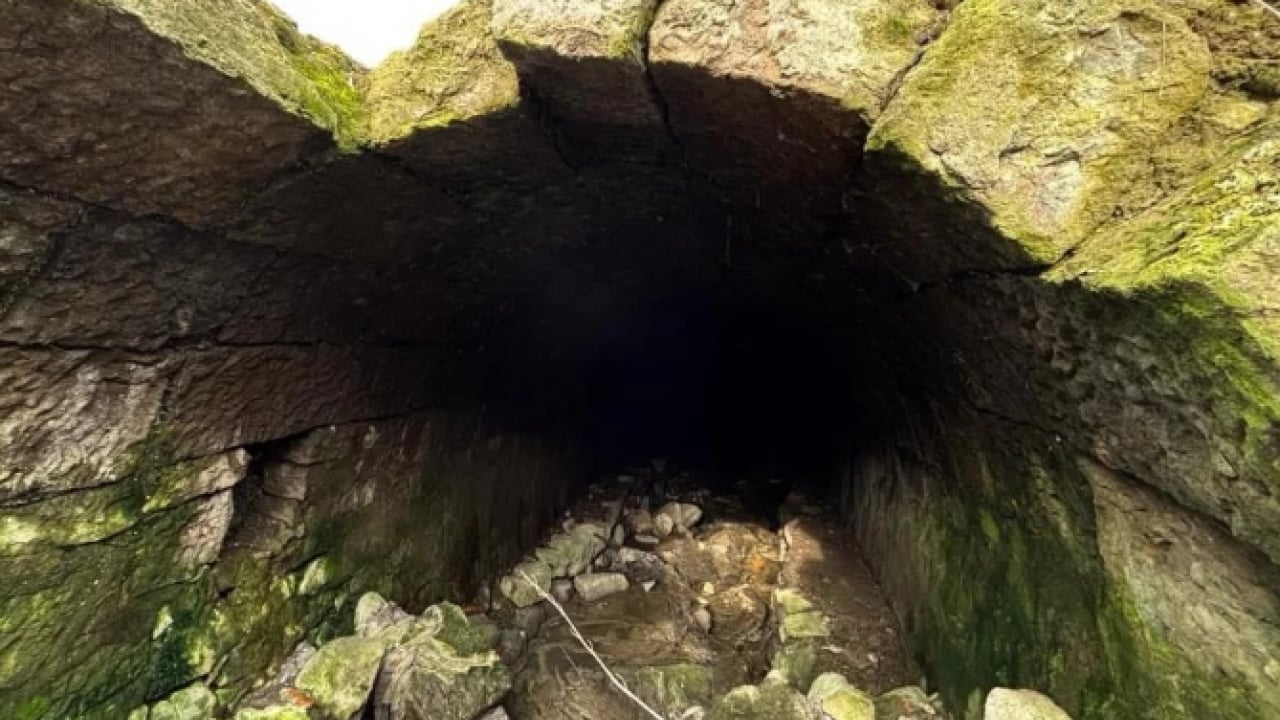 Foto - Türkiye’de benzeri yok! Trabzon'da gün yüzüne çıkarıldı