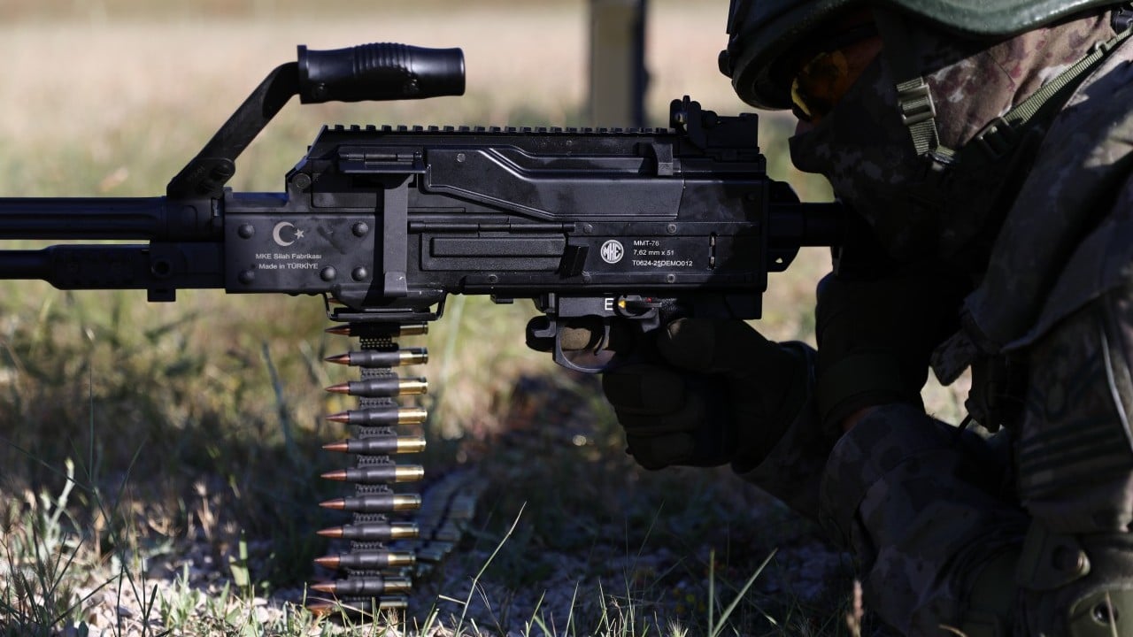 Foto - Türkiye’de bir daha: Modern makineli tüfek son düzlükte!