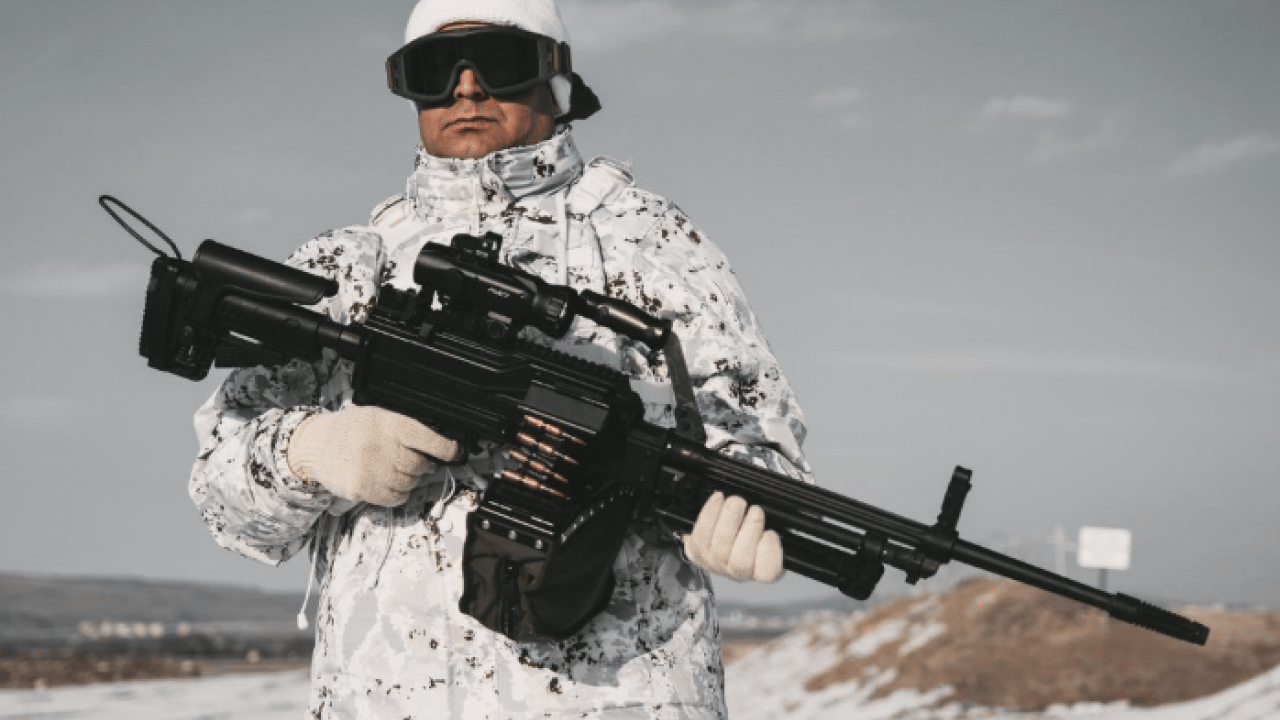 Foto - Türkiye’de bir daha: Modern makineli tüfek son düzlükte!