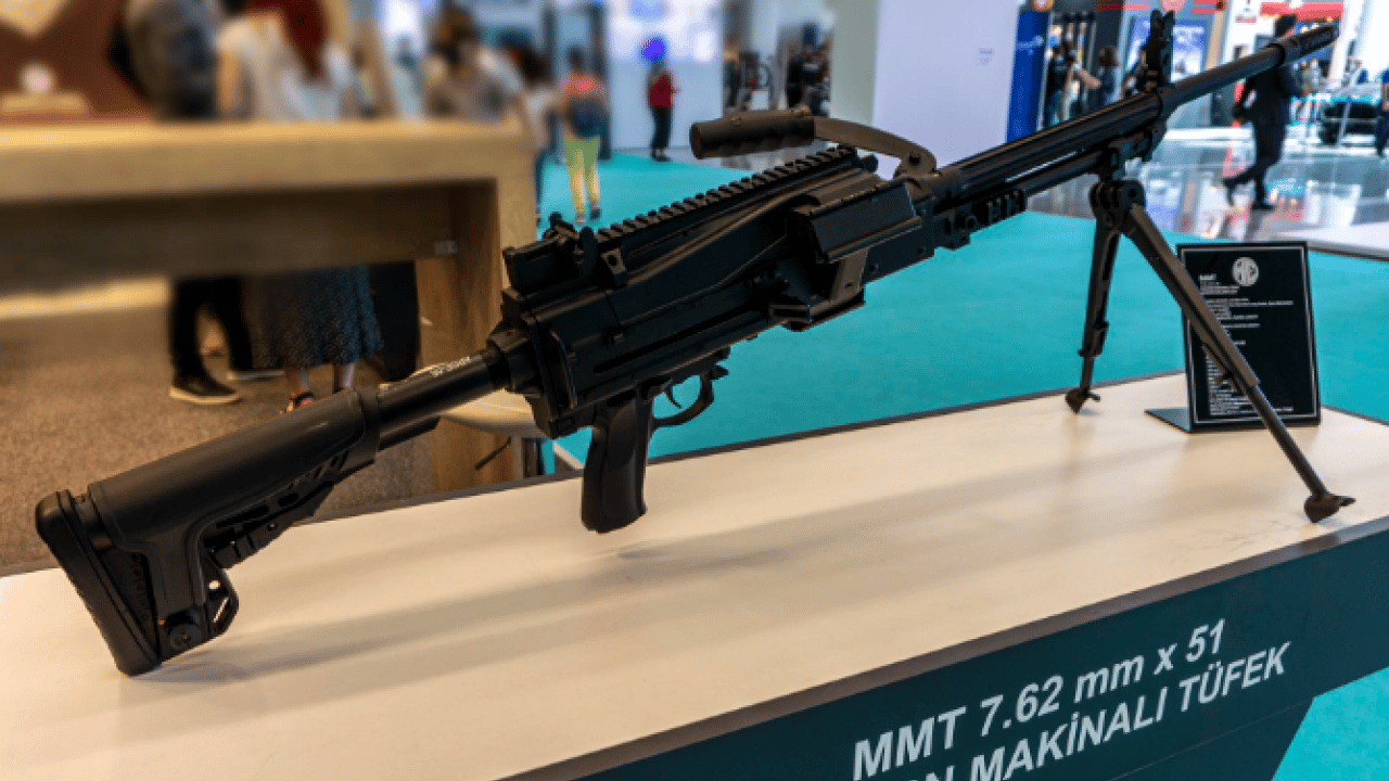 Foto - Türkiye’de bir daha: Modern makineli tüfek son düzlükte!