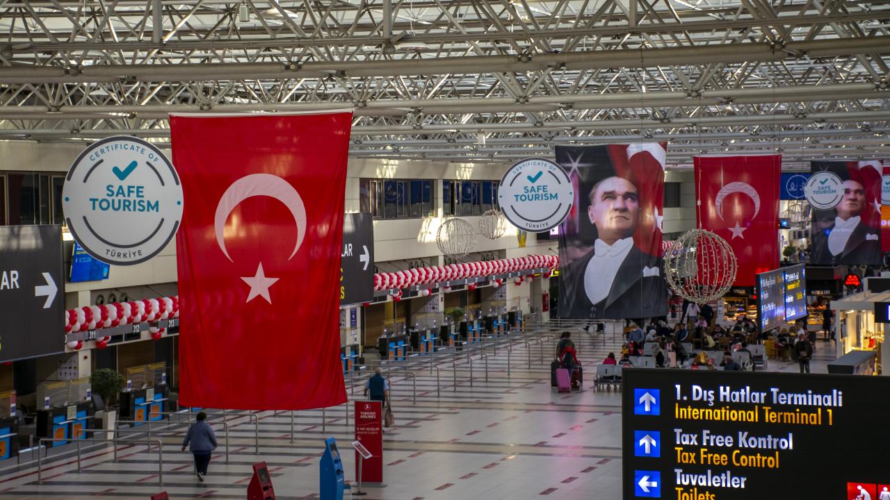 Foto - Türkiye’de bir ilk! Antalya Havalimanı'nda ‘İleri Seviye Hava Trafik Kontrol Sistemi’ dönemi yarın başlıyor