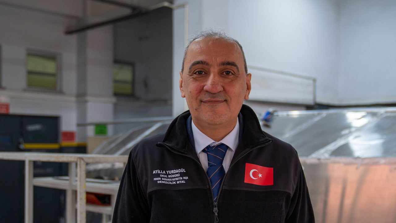 Foto - Türkiye’de bir ilk! Denizcilik meslek lisesinde elektrikli tekne üretildi