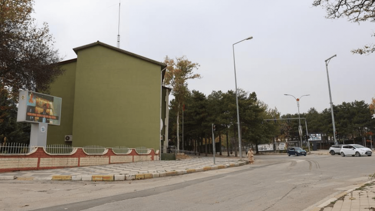 Foto - Türkiye’de bir ilk! Şehrin ışıkları bu kez kadınlar için yandı! Trafik durdu, 