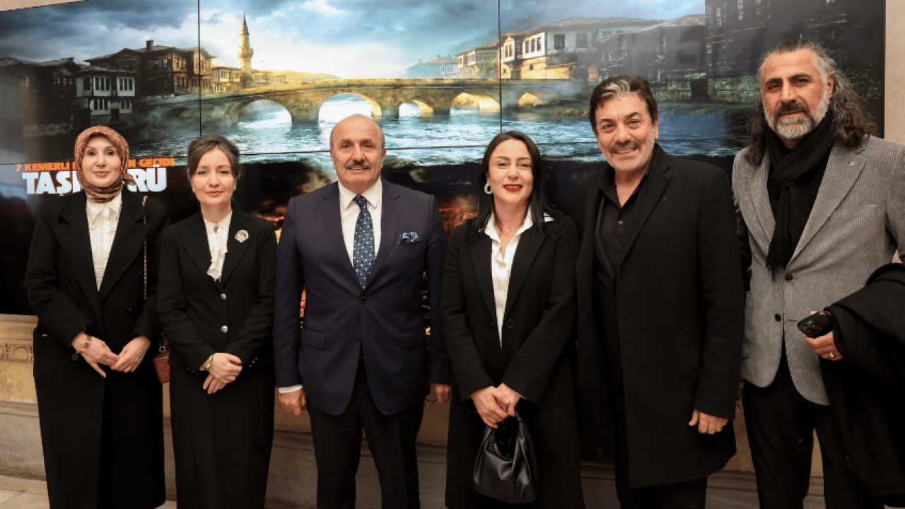 Foto - Türkiye’de bir ilk: Taşköprü’nün Hikâyesi Yapay Zekâyla Perdede