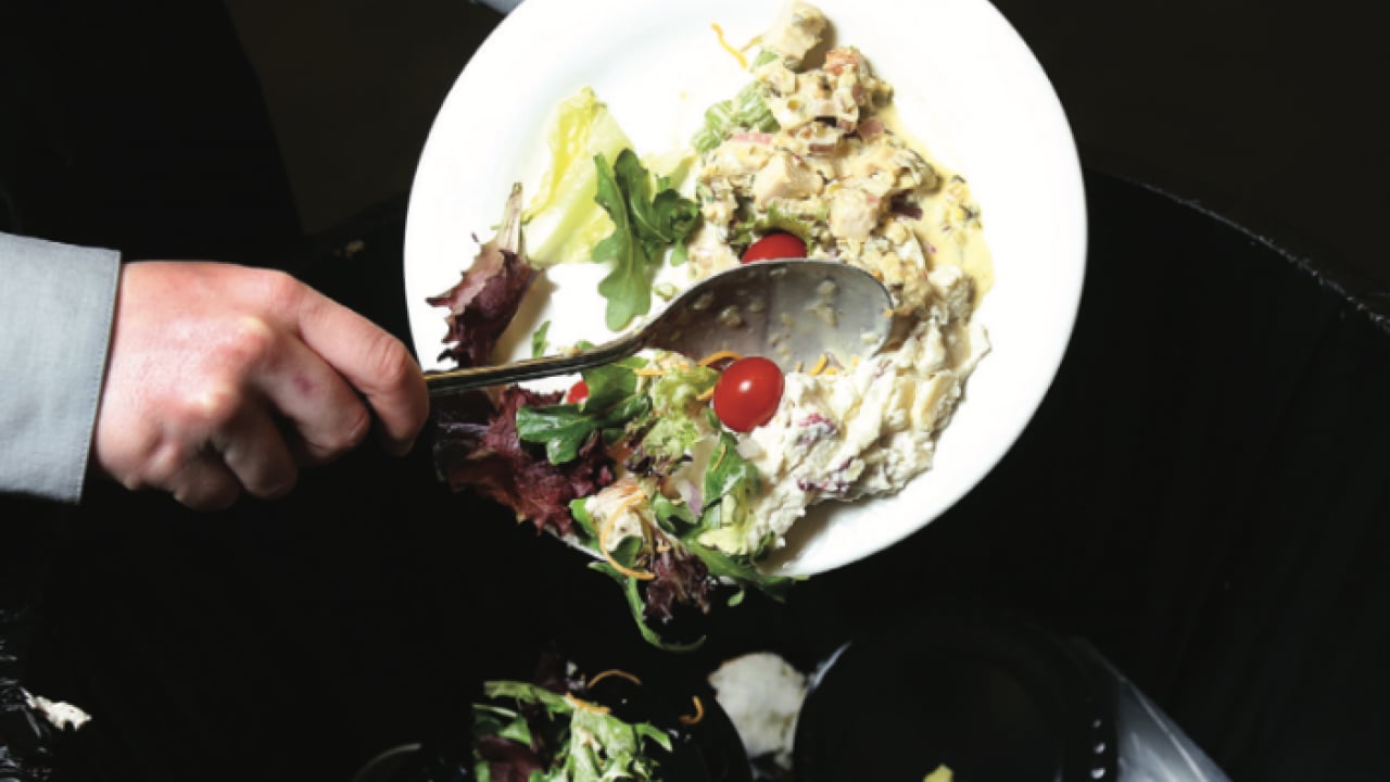 Foto - Türkiye'de durum içler acısı: Her 4'ünden 1'i çöpe gidiyor!