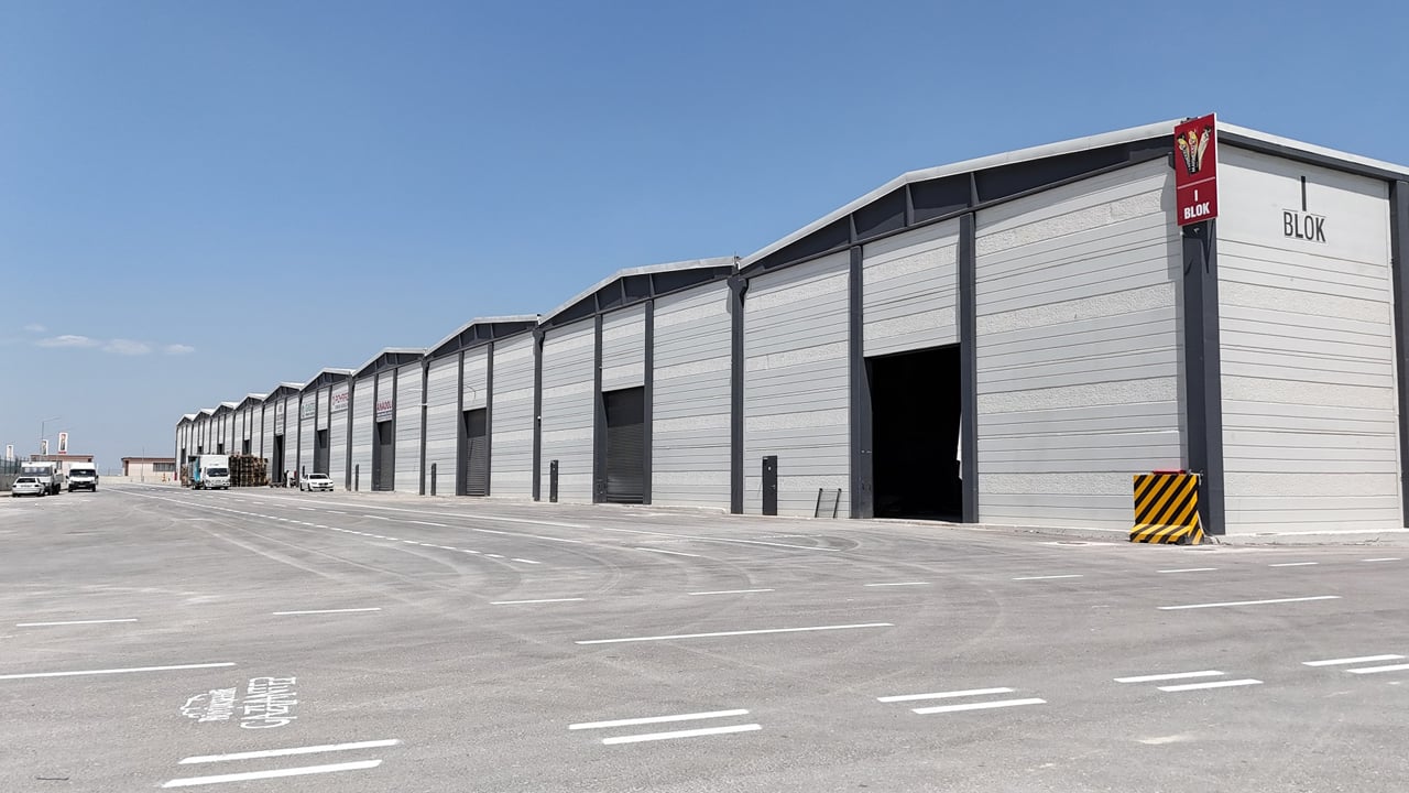 Foto - Türkiye’de herkesin konuştuğu o dev proje! Gaziantep’te ticaret ve lojistik üssü kuruluyor!