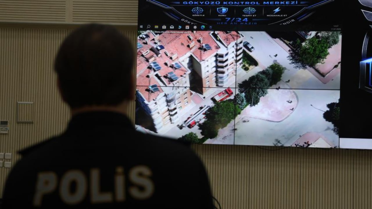 Foto - Türkiye’de ilk kez kuruldu: Emniyet teşkilatının havada uçan gözü