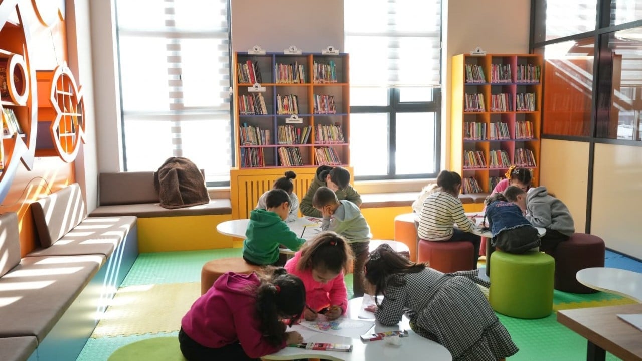 Foto - Türkiye’de kütüphanesiz yer kalmayacak! Bakan Ersoy açıkladı: Son 8 yılda 221 yeni kütüphane hizmete açıldı!