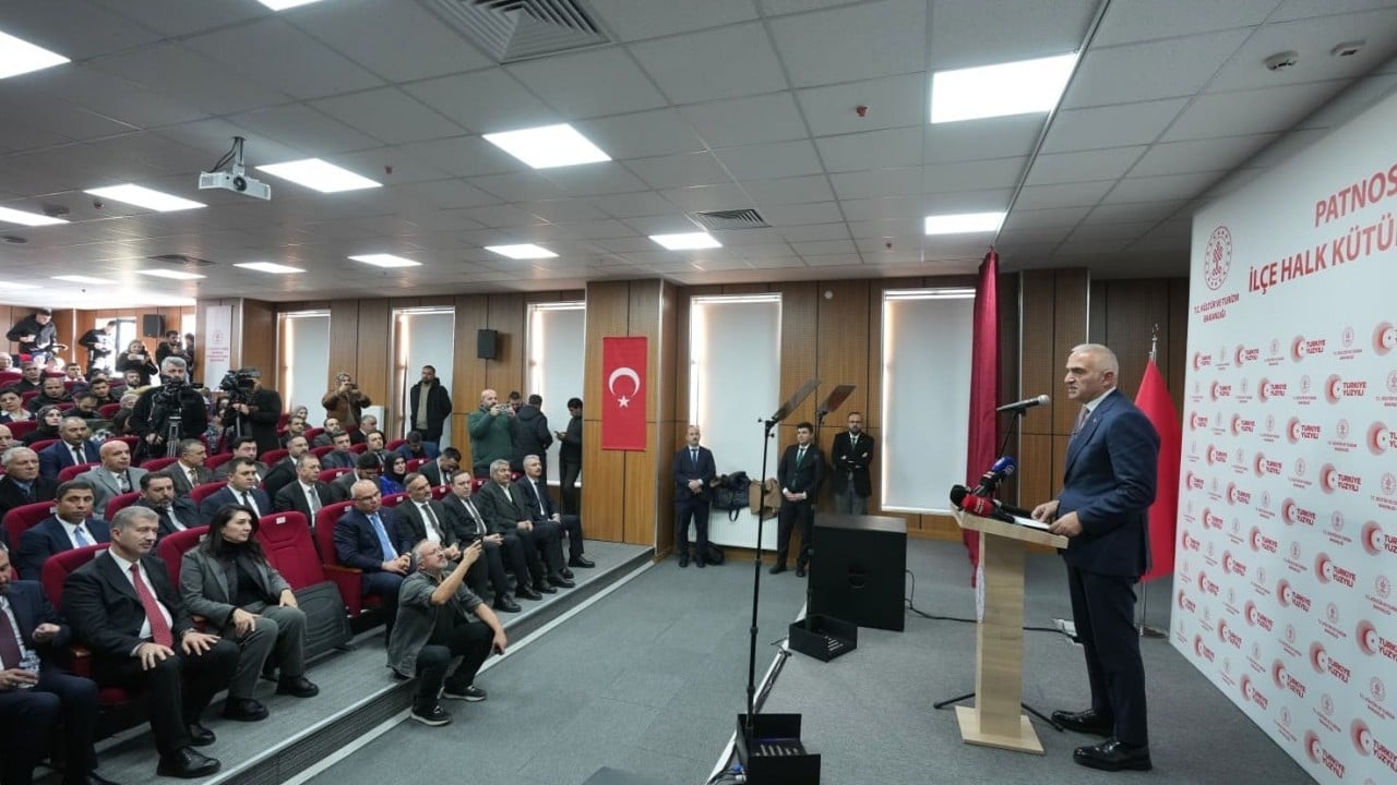 Foto - Türkiye’de kütüphanesiz yer kalmayacak! Bakan Ersoy açıkladı: Son 8 yılda 221 yeni kütüphane hizmete açıldı!