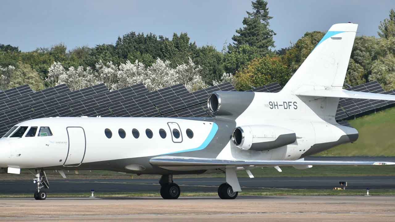 Foto - Türkiye'de Libyalı yetkilileri taşırken düşen uçağın şirketiyle ilgili flaş gelişme! Tüm uçakları yere indirildi