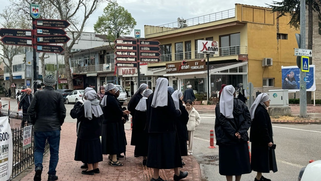 Foto - Türkiye'de o şehre rahibeler akın etmeye başladı!