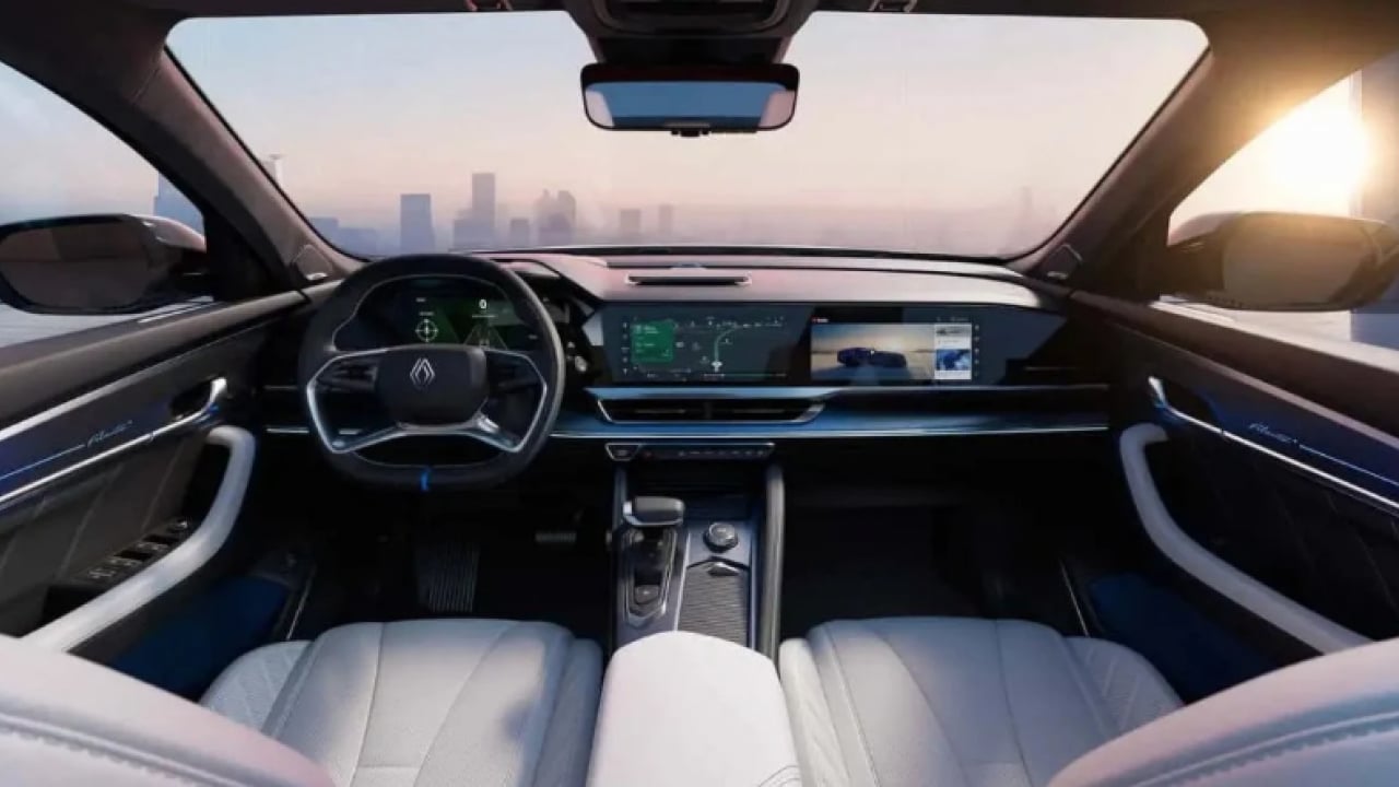 Foto - Türkiye'de satışa çıkmak için gün sayıyor: Renault Filante SUV resmen tanıtıldı!!!