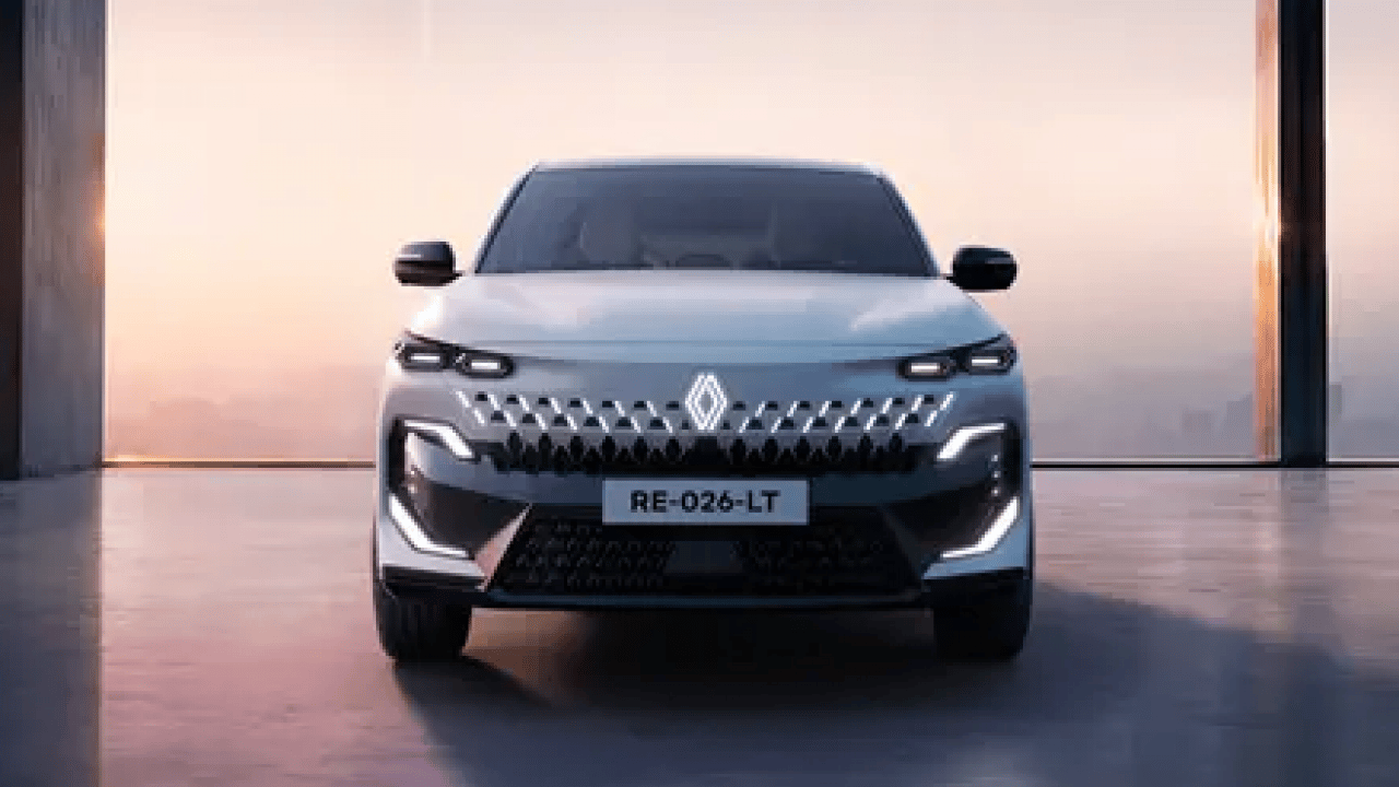 Foto - Türkiye'de satışa çıkmak için gün sayıyor: Renault Filante SUV resmen tanıtıldı!!!