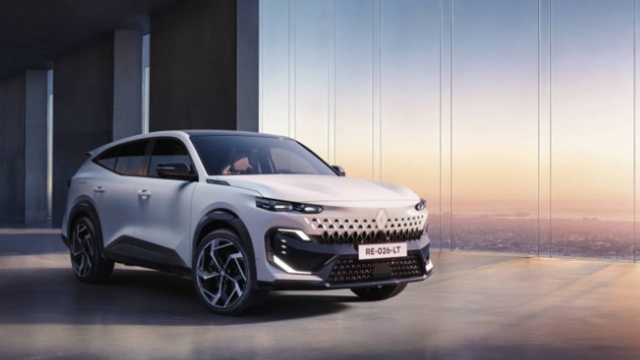 Foto - Türkiye'de satışa çıkmak için gün sayıyor: Renault Filante SUV resmen tanıtıldı!!!