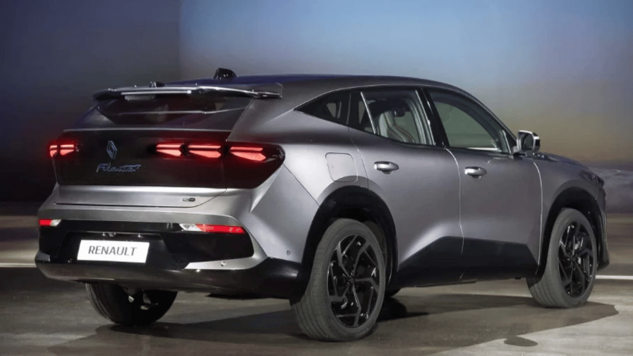 Foto - Türkiye'de satışa çıkmak için gün sayıyor: Renault Filante SUV resmen tanıtıldı!!!