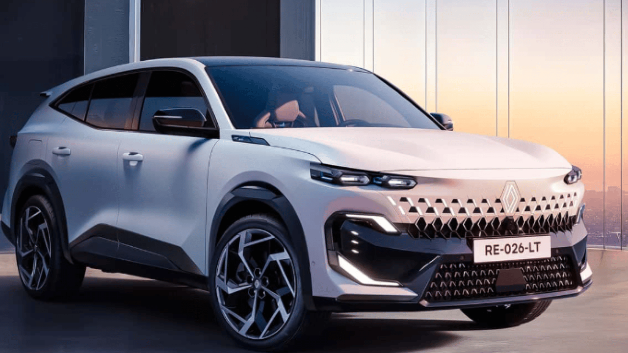 Foto - Türkiye'de satışa çıkmak için gün sayıyor: Renault Filante SUV resmen tanıtıldı!!!