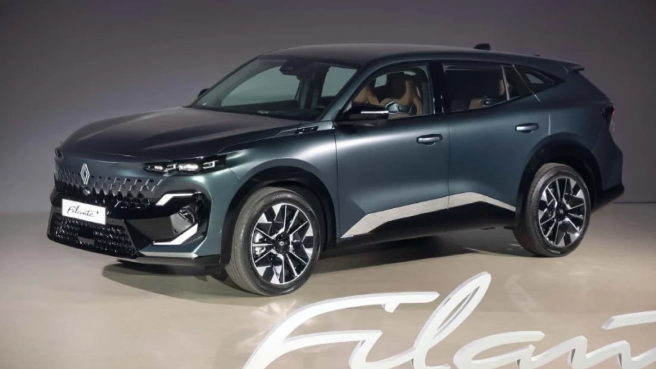 Foto - Türkiye'de satışa çıkmak için gün sayıyor: Renault Filante SUV resmen tanıtıldı!!!
