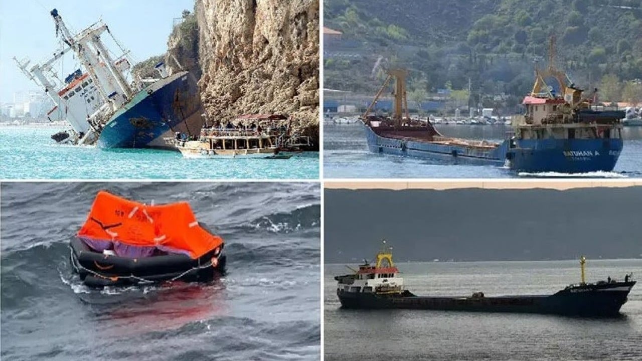 Foto - Türkiye'de son 5 yılda 1695 deniz aracı kazası oldu: 151 kişi hayatını kaybetti