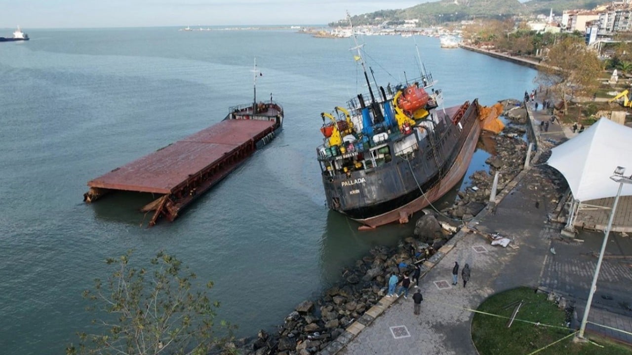 Foto - Türkiye'de son 5 yılda 1695 deniz aracı kazası oldu: 151 kişi hayatını kaybetti
