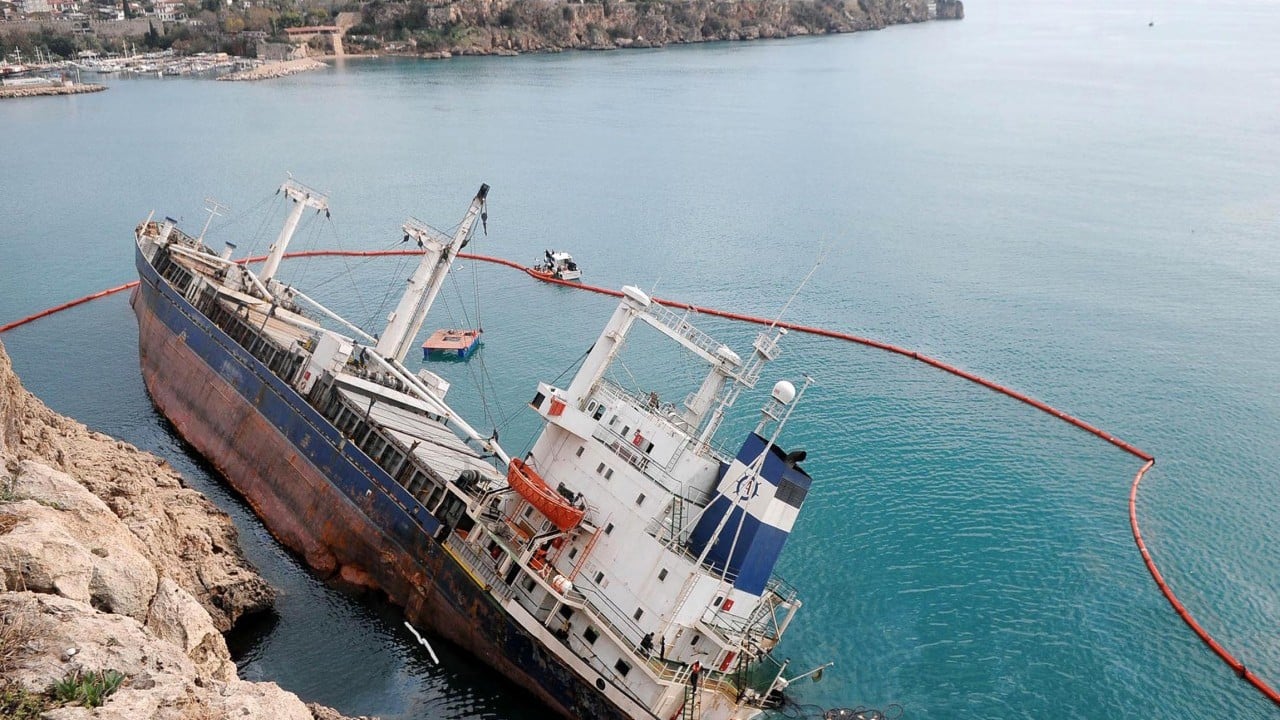 Foto - Türkiye'de son 5 yılda 1695 deniz aracı kazası oldu: 151 kişi hayatını kaybetti