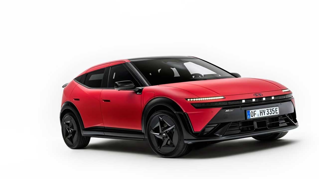 Türkiye'de üretilecek! Hyundai IONIQ 3 resmen tanıtıldı