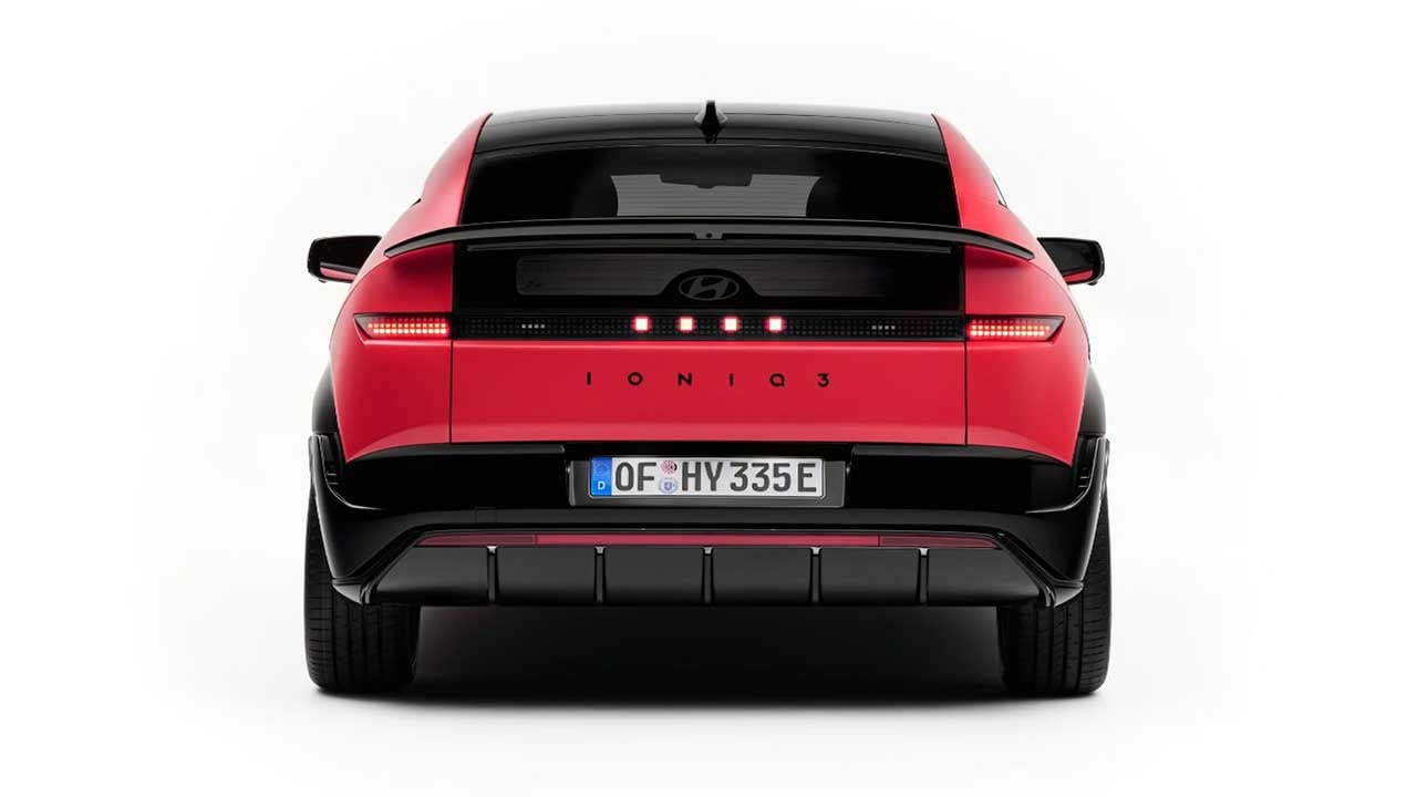 Foto - Türkiye'de üretilecek! Hyundai IONIQ 3 resmen tanıtıldı