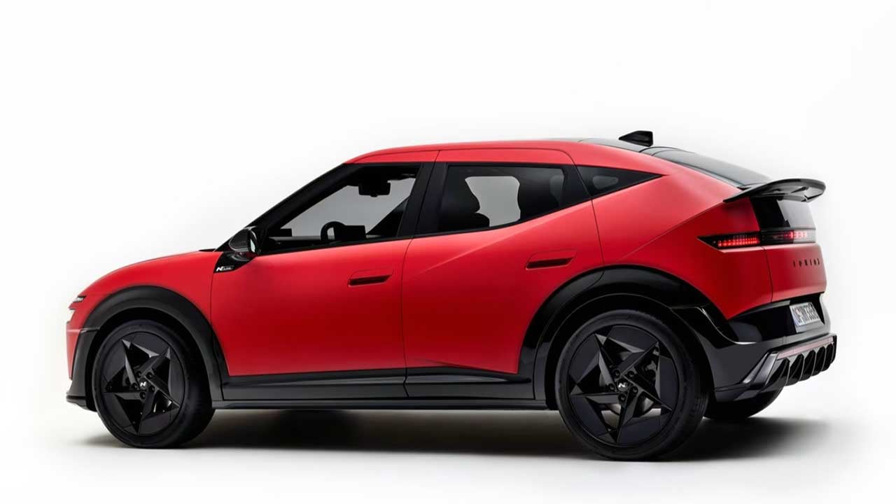 Foto - Türkiye'de üretilecek! Hyundai IONIQ 3 resmen tanıtıldı