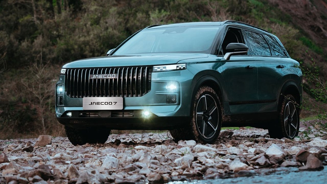 Türkiye’de zirveye çıktı! JAECOO 7 premium segmentte lider oldu