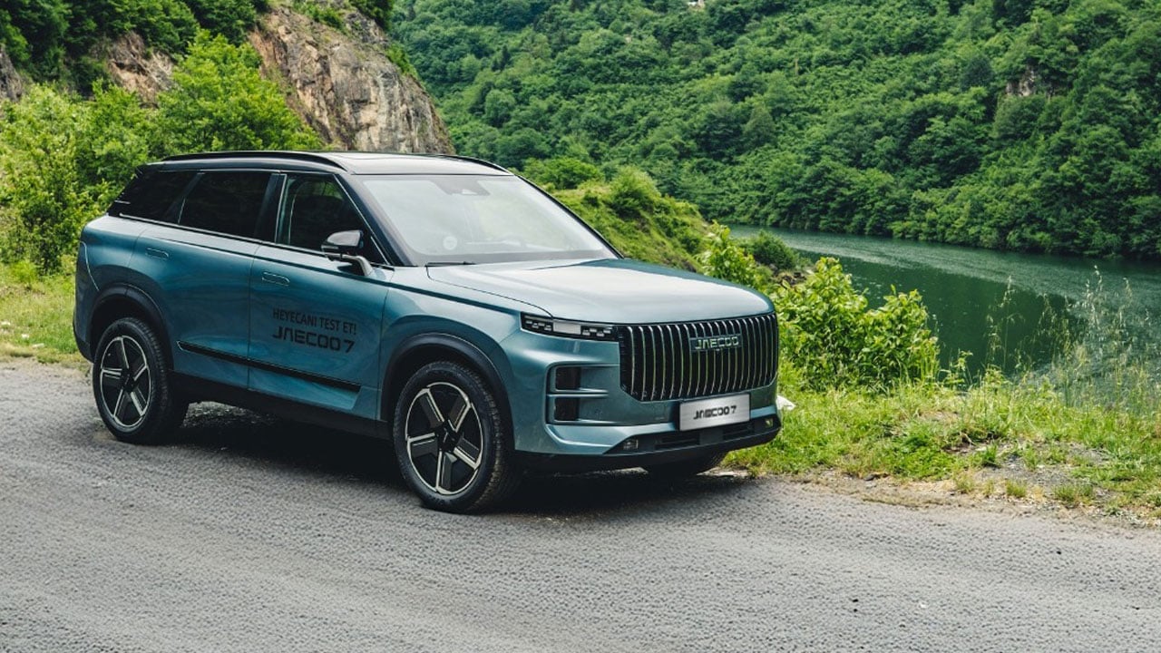 Foto - Türkiye’de zirveye çıktı! JAECOO 7 premium segmentte lider oldu