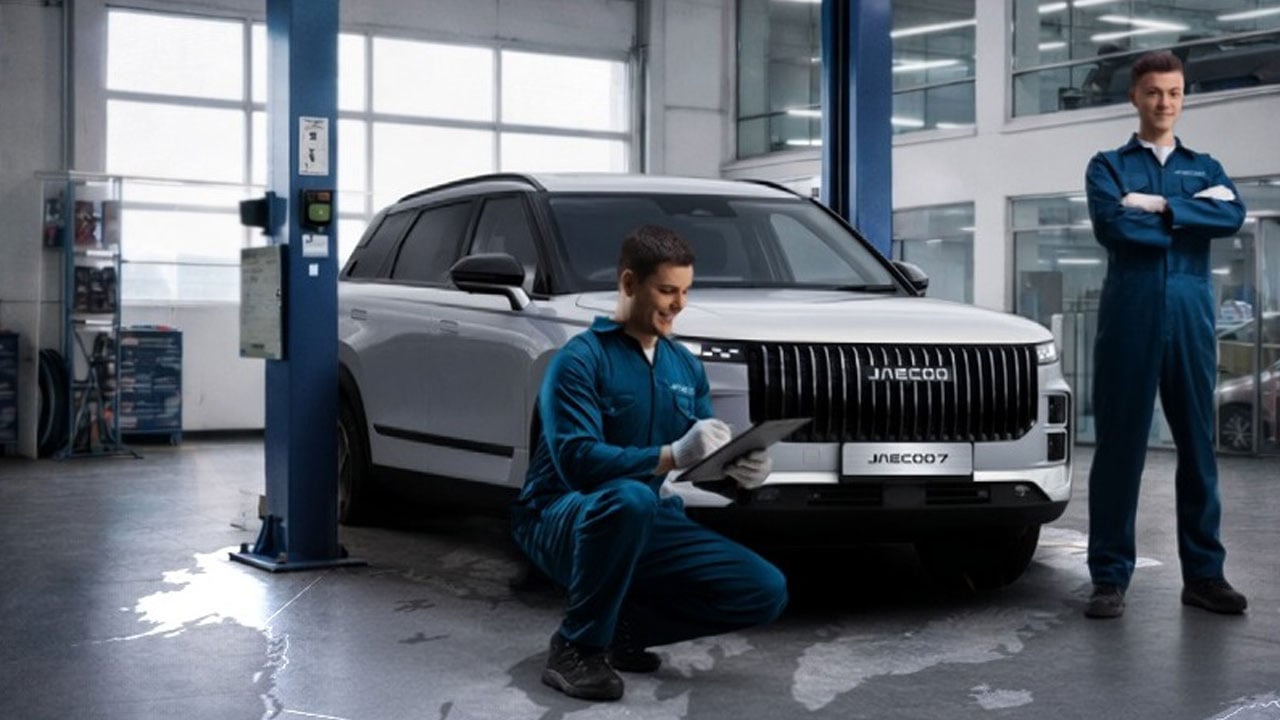 Foto - Türkiye’de zirveye çıktı! JAECOO 7 premium segmentte lider oldu