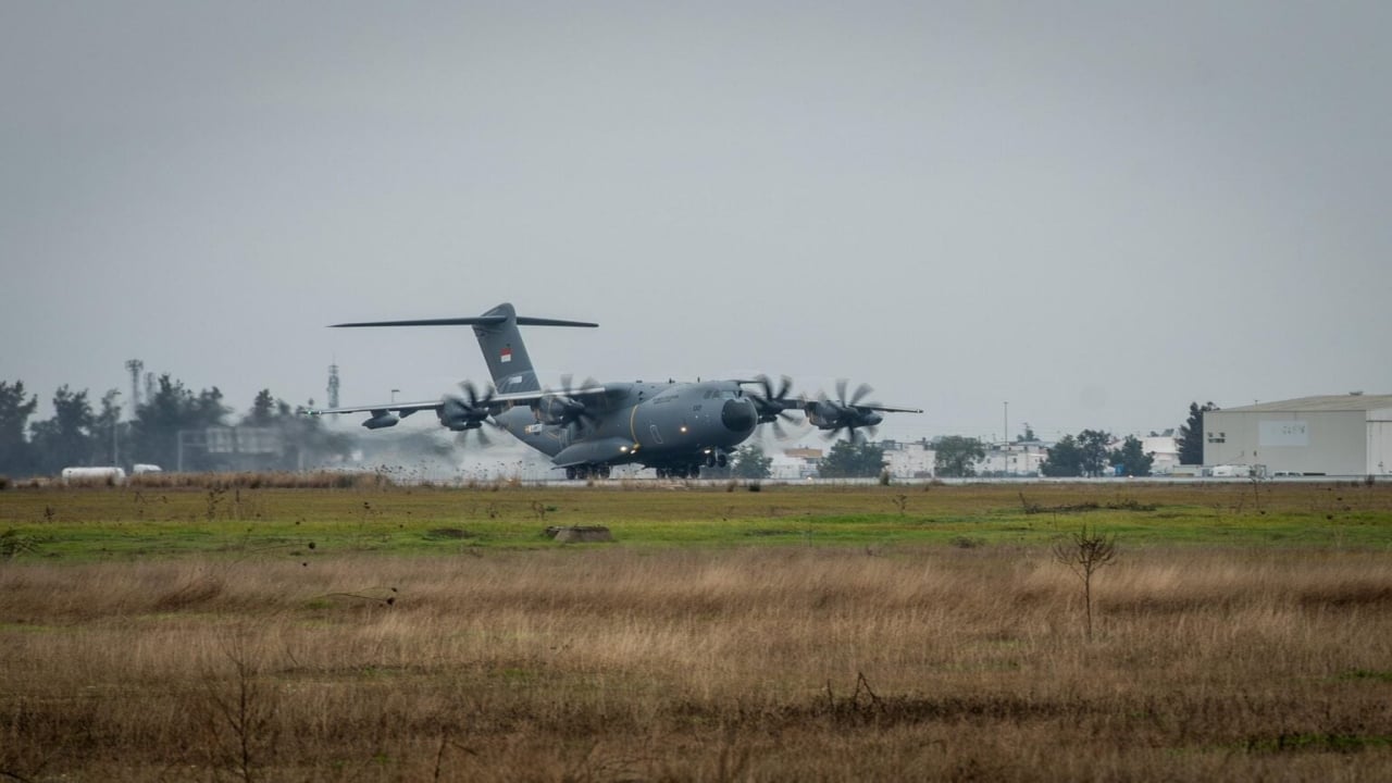Foto - Türkiye’den 48 tane Kaan alacak olan ülkede dikkat çeken gelişme: İkinci dev uçak menzile girdi