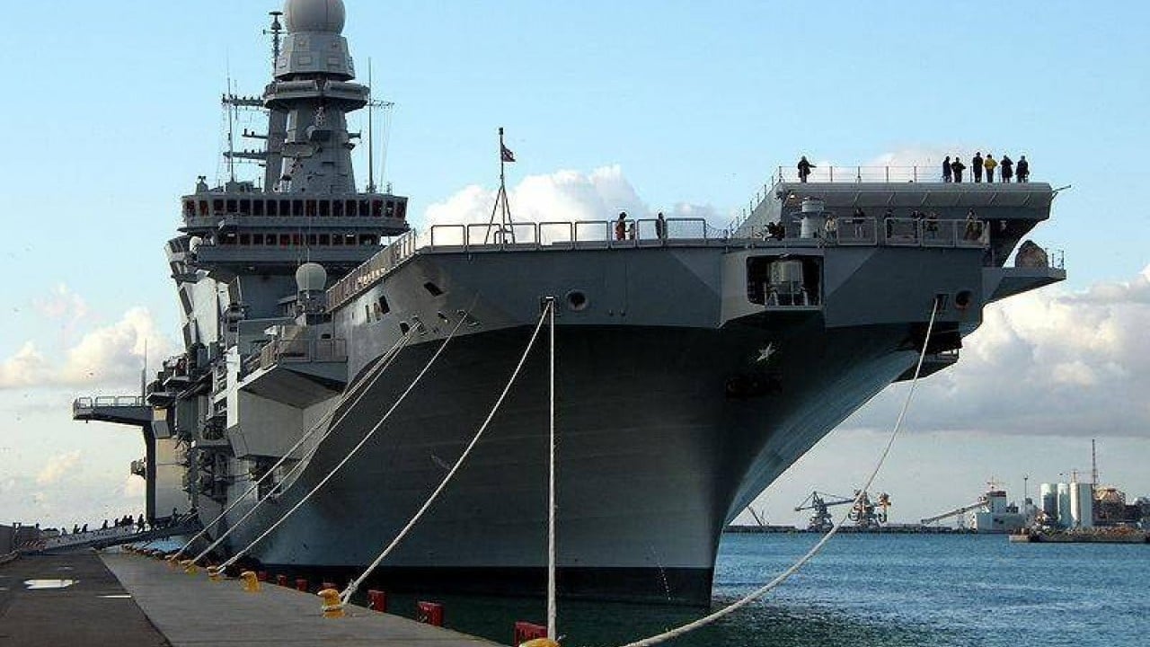 Foto - Türkiye'den 48 tane Kaan alacaklardı! Uçak gemisi hibe edildi