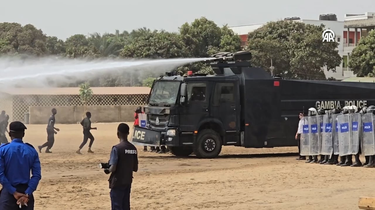 Foto - Türkiye'den Afrikalı polislere 'toplumsal olaylara müdahale' eğitimi