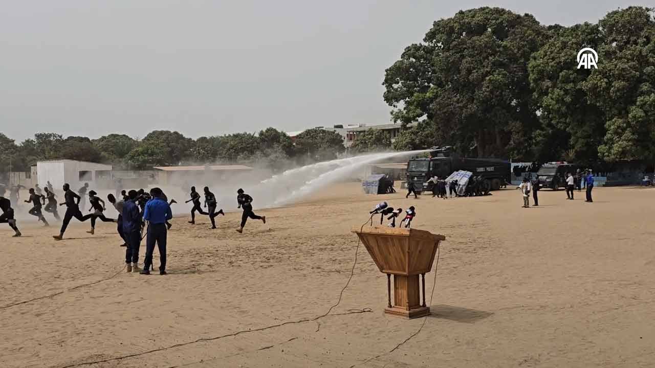 Foto - Türkiye'den Afrikalı polislere 'toplumsal olaylara müdahale' eğitimi