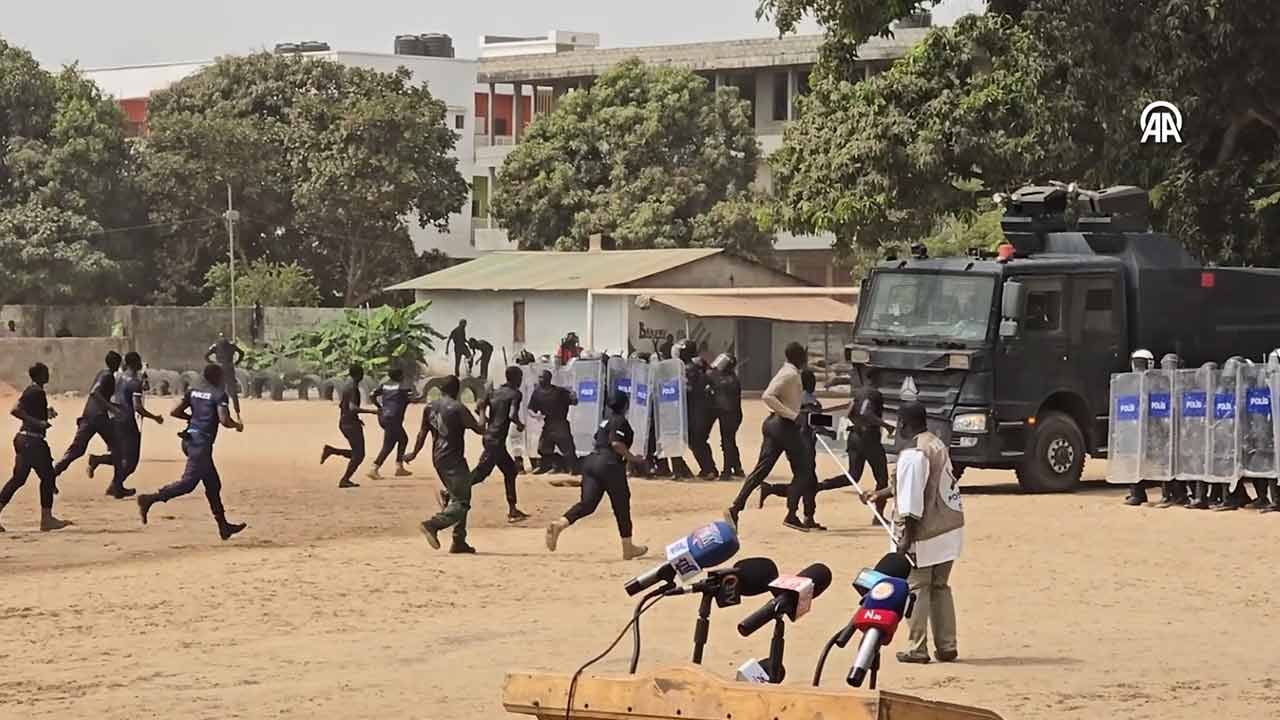Foto - Türkiye'den Afrikalı polislere 'toplumsal olaylara müdahale' eğitimi
